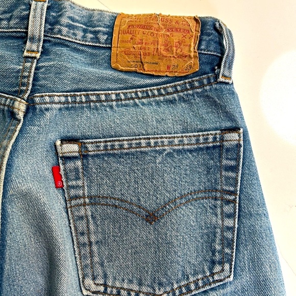 Vintage Selvedge Redline Levi’s 501 - Picture 6 of 14